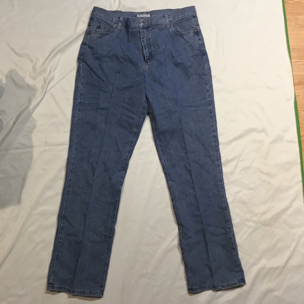 Lee Relaxed Fit Jeans Sz 16